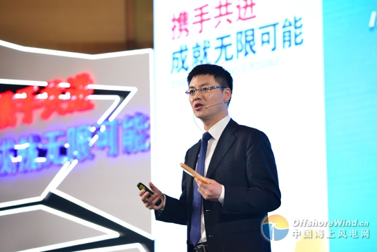 3、壳牌（中国）有限公司工业润滑油销售总经理陈斌致辞
