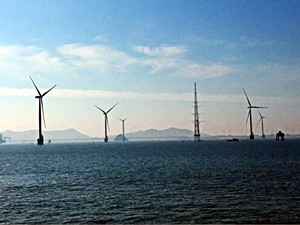 2017年英国海上风电产能占据欧洲半壁江山